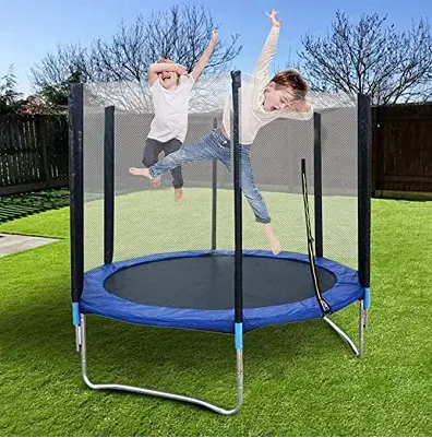 Indoor/Outdoor Trampoline with Protection